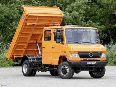 Mercedes-Benz Vario Double Cab Truck 4x4 (W670) 1996 обои (2048x1536) картинки