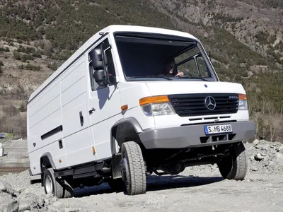 Фотографии Mercedes-Benz Vario - Фотогалерея с 1 фото | CarsBase.com картинки