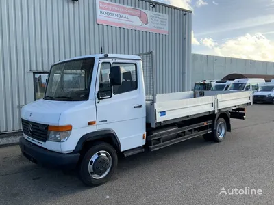 Купить бортовой грузовик MERCEDES-BENZ Vario 816 Platós Венгрия Budapest, DF31410 - Laslo Truck картинки