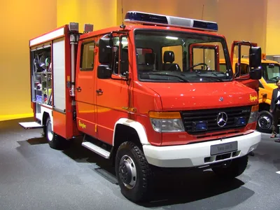 Полный привод Mercedes-Benz Vario как TSF-W - 1 | сеть FW | фликр картинки