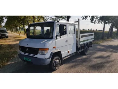 Купить авторефрижератор MERCEDES-BENZ Vario 814 D full spring \u003c 3.5t Германия Sottrum, MA25862 картинки