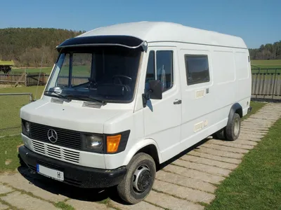 Кран Mercedes-Benz VARIO 816 - DoKa - 96 TKm - EURO4 б/у для продажи - Werktuigen картинки