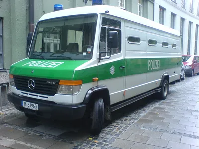 Грузовик Mercedes-Benz 815 D VARIO DoKa Kipper Зеленая наклейка 143 ткм - EUROHOLZ-Hagen картинки