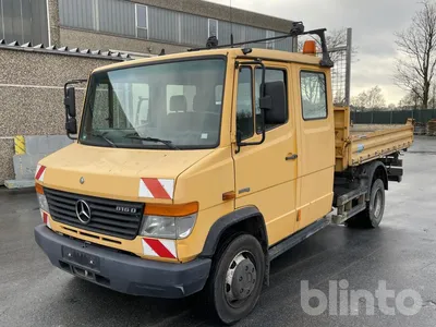 Купить подержанный Mercedes-Benz Vario BM 668/670 Vario 815 D в Циммер-об-Ротвайле - Международный номер: 1138 ПРОДАНО картинки