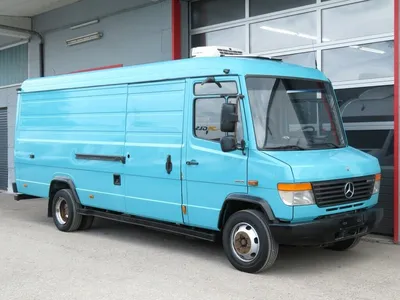 Купить автофургон MERCEDES-BENZ Vario 813 D + Manual + BLAD-BLAD Голландия Etten-Leur, JD30462 картинки