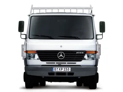 Пикап Mercedes-Benz Vario 814D с двойной кабиной (670) '09.1996 картинки