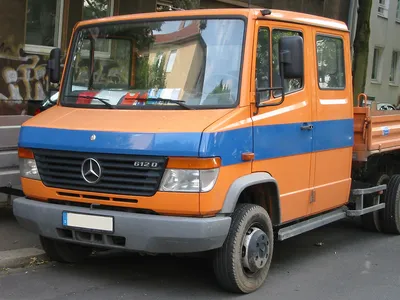 Купить эвакуатор MERCEDES-BENZ Vario 811D Turbo * Crane * Winch * Spoons Голландия Borssele, LV28063 - LendaTrade картинки