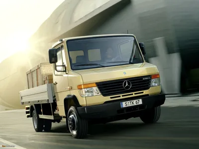 Купить кузовной крюковой погрузчик Mercedes-Benz Vario 815 D Palfinger City, Цена 33900 EUR, ID: 6306850 - Truck1 Германия картинки