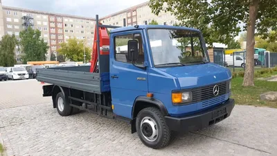 Mercedes-Benz Vario 814D ,German Truck!, Full Steel, 1999, 953, Польша - Подержанные самосвалы - Mascus Украина картинки