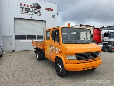 Купить авторефрижератор Mercedes-Benz Vario 613 D / Kühlfahrzeug из Германии, 11550 EUR - ID: 6311984 картинки