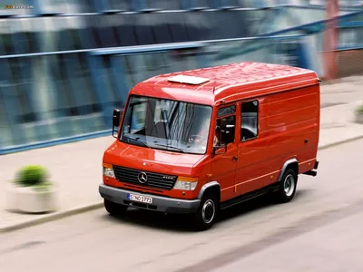 Mercedes-Benz Vario 818D-KA коробка (670) 1996 обои (1280x960) картинки