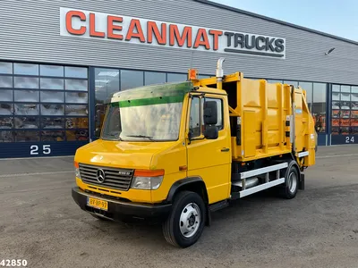 Купить бортовой фургон MERCEDES-BENZ 814 Vario DB Германия Munich, MK27268 картинки