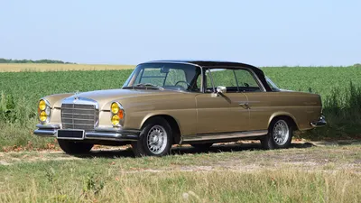 Mercedes-Benz W108 HD обои и фон картинки