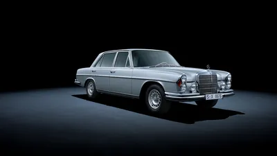 Mercedes-Benz W108 HD обои и фон картинки