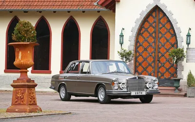 Mercedes-Benz 280 SEL 3.5 (W108) 1970 | Мерседес бенц 300, Бенц, Мерседес картинки