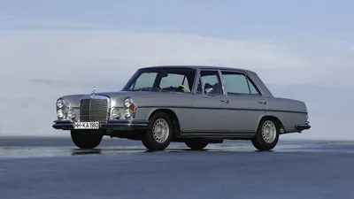 Mercedes-Benz W108 картинки