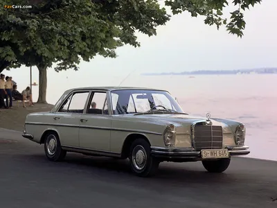 Mercedes-Benz S-Klasse (W108/109) 1966–72 обои (1024x768) картинки