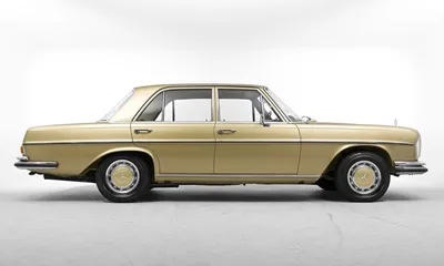 Mercedes 280 SE W108 - Готовые проекты - Сообщество художников Blender картинки