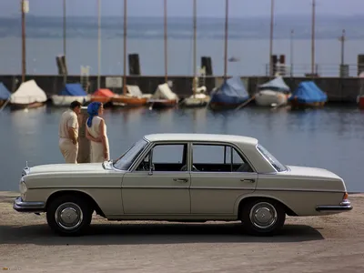 Mercedes-Benz 250 SE W108 (1965) - фото 29 из 41 картинки