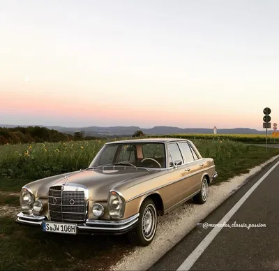 Mercedes Benz 280SE 1972 Tuning, 4.5 W108, S-Klasse, BBS Mahle R16 - YouTube картинки