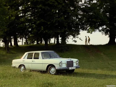 1968 МЕРСЕДЕС-БЕНЦ (W108) 300 СЕЛ 6.3 картинки