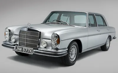 DT: 1972 Mercedes-Benz W108 280SE 4.5 | ПКАРМАРКЕТ картинки