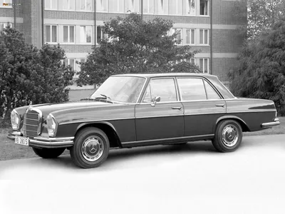 Mercedes-Benz 280 SE (W108) 1967–72 фото (1600x1200) картинки