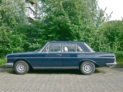 Mercedes-Benz 280 SE - W108 в цвете "зеленый сосновый металлик" - Модифицированные модели и модификации - Modelcarforum картинки