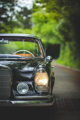 1971 Mercedes-Benz 280SE 3.5 Coupe (W111) #2159 *ПРОЕКТ* - SLSHOP картинки