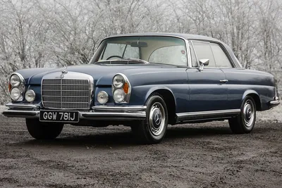 Mercedes-Benz W111 и W112 - Не только автомобили картинки