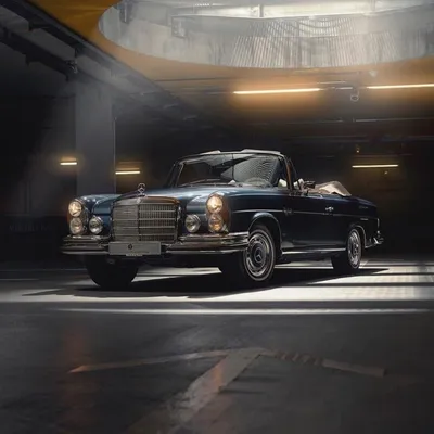 Авто Mercedes Benz W111 280SE 3.5 1970 zu verkaufen - PostWarClassic картинки