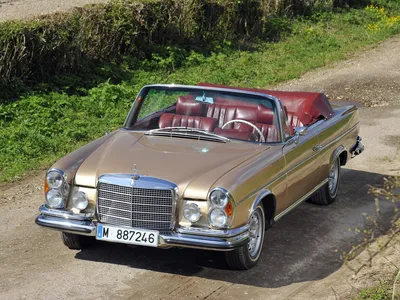 Mercedes-Benz 220 SE Ралли (W111) '1960–64 картинки