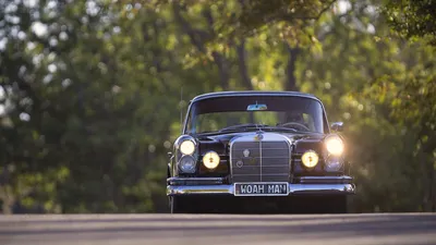 Mercedes Benz W111 220 Seb купе картинки