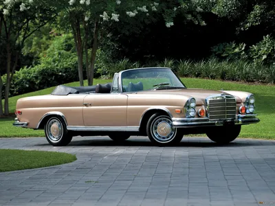 Mercedes-Benz 280SE 3.5 W111 купе | Арнольд Классик картинки