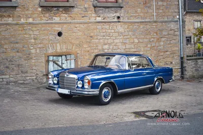 Mercedes-Benz 280 SE 3.5 Cabrio W111 - Классический Стерн картинки