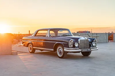 Mercedes-Benz 280 SE/9 3.5 W111 Cabriolet - Schaltkulisse картинки