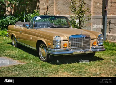 Mercedes-Benz 280 SE Cabrio (W111): LUEG Classic - YouTube картинки