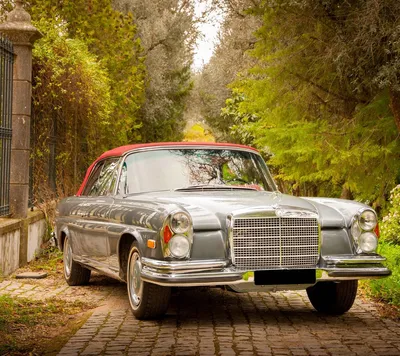 Mercedes-Benz 280 SE 3.5 Coupe W111 - Классический Стерн картинки