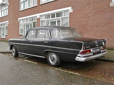 1961 Mercedes-Benz 300 SE ( W112 ) Tailfin #610492 - Лучшее качество бесплатных изображений автомобилей в высоком разрешении - mad4wheels картинки