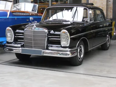 1961 Mercedes-Benz 220 SE Coupe (Великобритания) - Обои и картинки на рабочий стол | Автомобильный пиксель картинки