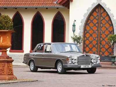 Mercedes-Benz 280 SE W111 3.5 Coupé (1971) - JB Classic Cars картинки