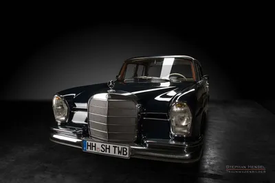 Mercedes-Benz W 111/112 - секретная классика картинки