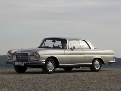 Mercedes-Benz 220 SE Coupe (W111) 1961–65 обои (2048x1536) картинки