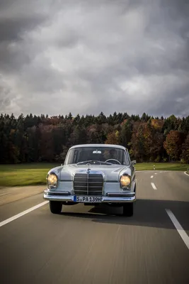 Mercedes-Benz W112 300 SE Седан -1- | Гамбургский городской парк … | фликр картинки