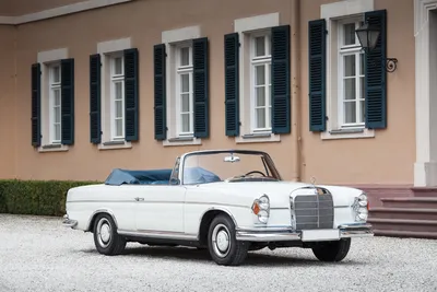 Mercedes-Benz W111 и W112 - Не только автомобили картинки