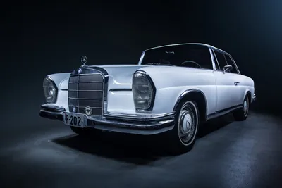 Mercedes-Benz W 111/112 - секретная классика картинки