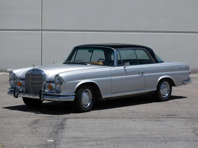 Mercedes-Benz 300 SE Coupe (W112) 1962-67 обои (2048x1536) картинки