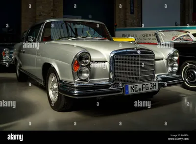 Mercedes Benz W111 'Fin Tail' - ЖУРНАЛ картинки