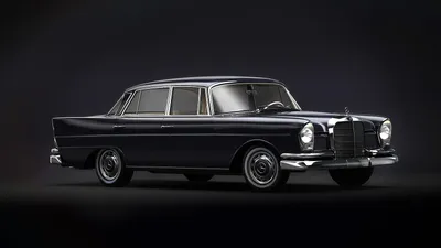 Mercedes-Benz W109 300 SEL 6.3 HD обои скачать картинки