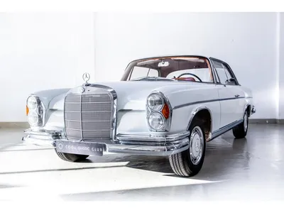 Герман" - 1965 Mercedes W112 300 SE Cabriolet - БОБ ФОРСТНЕР картинки